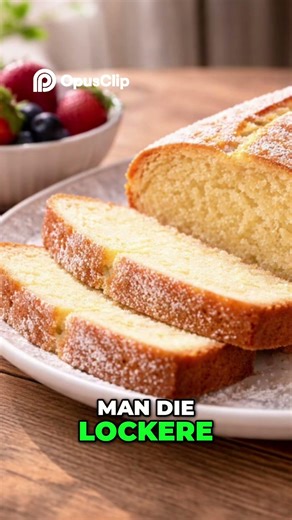 Easy cake – how to serve it perfectly! Moist & delicious