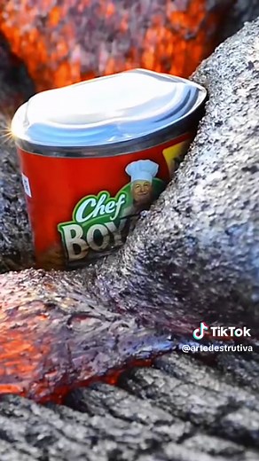 Lava Vulcão ASMR | Satisfying Sounds of Bubbling Lava on Meat!