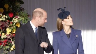 King and Queen welcome German president for first state visit in 27 years
