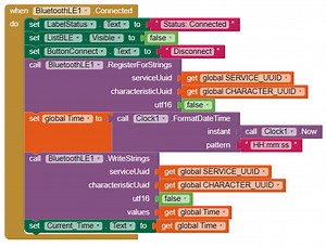 Week 3: App progression / Arduino Flowchart