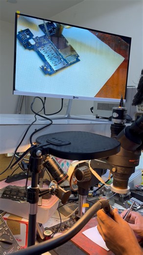 Samsung M14 Dead Fix | UFS IC Print Repair | Motherboard Repair #tech_vlogsdeepak #tech