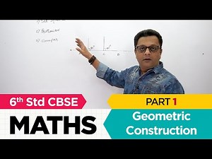 Class 6 || Maths || Geometric Constructions Part 1