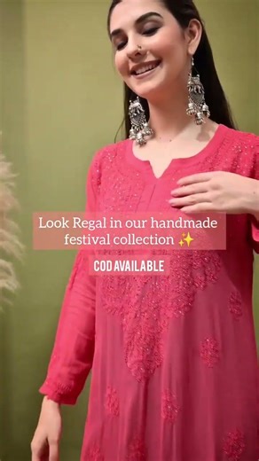 Elegant Chikankari Kurti Collection Affordable & Stylish - First Rate