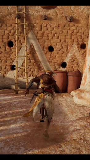 Modded Parkour in Assassin's Creed Origins Gameplay