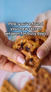 Pizza Waffles 劉 If your family loves pizza and waffles, this is the...