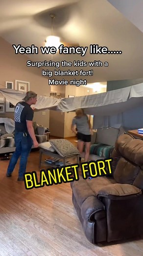 Ultimate Guide to Building a Living Room Blanket Fort for Movie Night