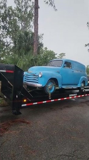 1950 Chevy Panel truck to tow my '34 Mercedes hotrod! Build to come...