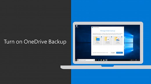 Sauvegarder vos dossiers avec OneDrive