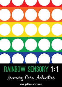 Rainbow Sensory 1:1 for Memory Care
