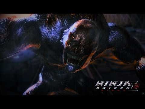 Ninja Gaiden Sigma 2 Chapter 4: A Captive Goddess Part 1 Boss : Godomus