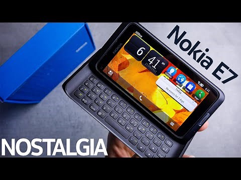 Nokia E7 | The FINAL Communicator from Nokia!