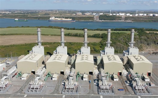 Pembroke Power Station National Grid shutdown power plans