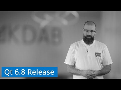 KDAB News | Qt 6.8 LTS Release