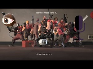 TF2 miscellaneous characters overview