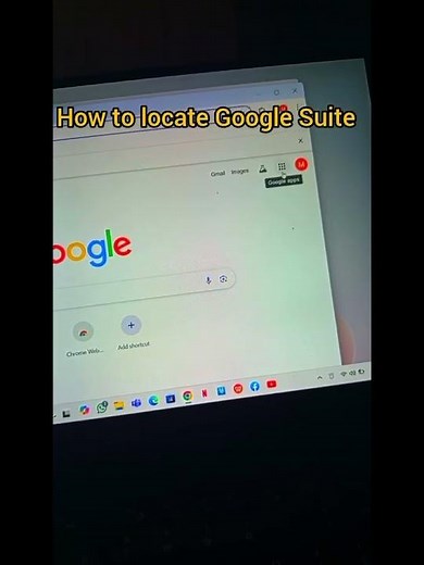 how to locate Google suite