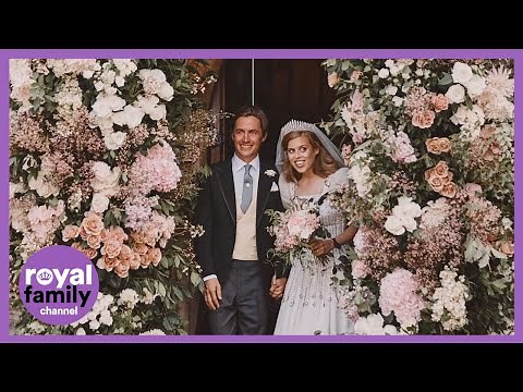 Princess Beatrice Expecting Her First Child with Edoardo Mapelli Mozzi