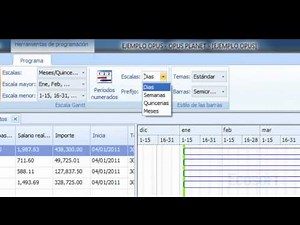 30.- OPUS Programa del personal en indirectos.