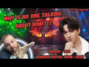 First Time Reaction | Dimash- SOS (Dimash Digital Show- 2021) | His Voice Needs to be Studied!