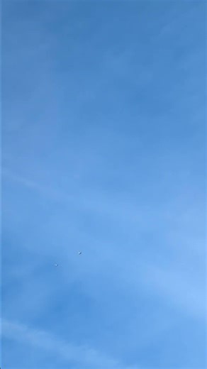 航空自衛隊のT-7練習機がエシュロン隊形で静岡県沼津市上空を征く #エシュロン隊形 #エシュロン編隊