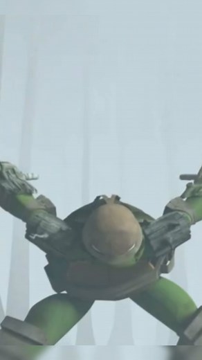 TMNT 2012 Vision Quest with Mikey and Rahzar