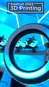 4.8K views | 3D Printing in 2023! Here are just some of the 3d printing projects @adafruit during 2023 with @blitzcitydiy @ecken and @videopixil https://blog.adafruit.com/?p=565664 #adafruit #3dprinting https://youtu.be/XhyxHINFo1w | Adafruit Industries | Facebook