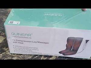 Let's unbox these leg massagers