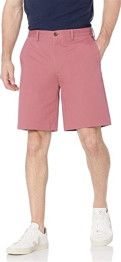 Watch Amazon Essentials Men's Classic-Fit 9" Short on Amazon Live