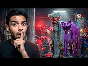 Completing All Poppy Playtime Chapters in ONE VIDEO!