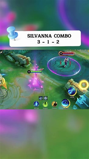 Beginner's Guide to Silvanna Combo in MLBB