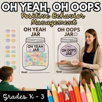 Oh Yeah Oh Oops | Positive Behavior Management & SEL System OH Game