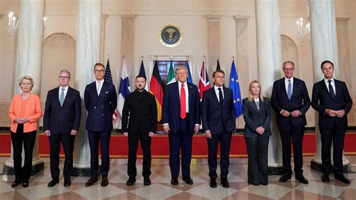 Trump goes after German chancellor over harsh criticism of Iran war