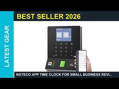 NGTeco APP Time Clock for Small Business Review Is it Worth it