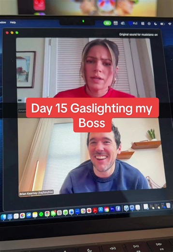 Gaslighting My Boss During a Blizzard Prank