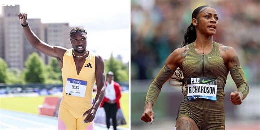 U.S. Olympic Track and Field Trials Schedule Day 2: Noah Lyles begins his campaign in the 100m heats, Sha'Carri Richardson in quest for 100m final spot