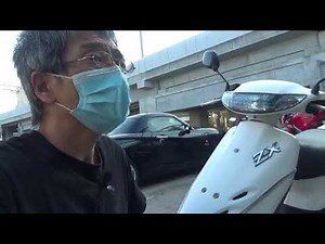 ホンダ DIO ZX 外装中華 中古車の参考動画です。