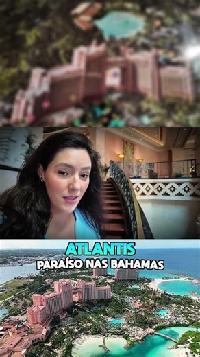 Full video on the channel! Nassau, Bahamas 🇧🇸 Atlantis Paradise #bahamas