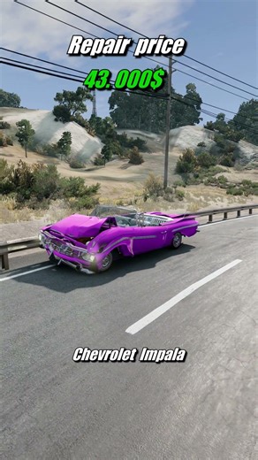Realistic Highway Car Crashes BeamNG.drive Simulation #beamng #automobile