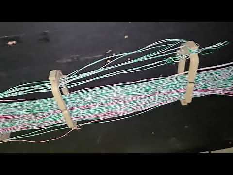 How a Telephone Cross-Connect Patch Panel Works (BIX)