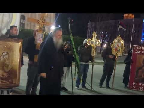 Duhovni geopolitički skener, 28.02.2026 - 509. Narodna litija