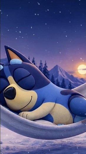 Cute Night Sounds 🌙✨ Music That Helps the Nervous System Feel Safe #bluey #meditationmusic