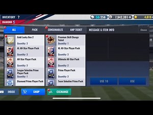 前陣子遲遲沒更新影片的原因Spring Training Package, Lucky Boxes, and lots of Skill Change Tickets ｜9 Innings 25