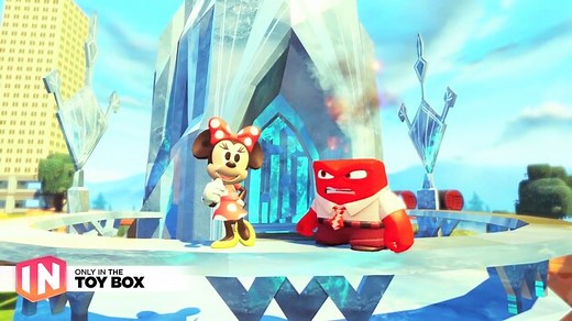Disney Infinity 3.0 Toy Box New Features Trailer