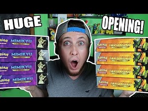 GAMESTOP POKEMON CARD BOX JACKPOT! OPENING A MASSIVE POKEMON HAUL!