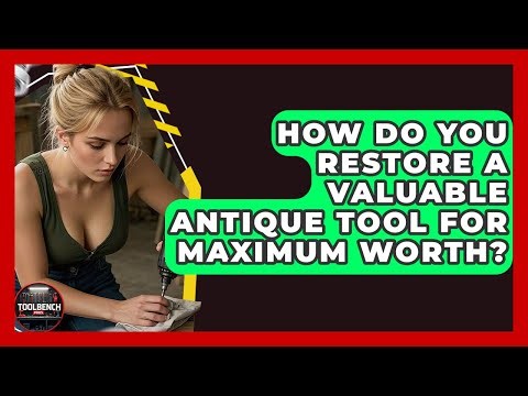 How Do You Restore A Valuable Antique Tool For Maximum Worth? - ToolBench Pros