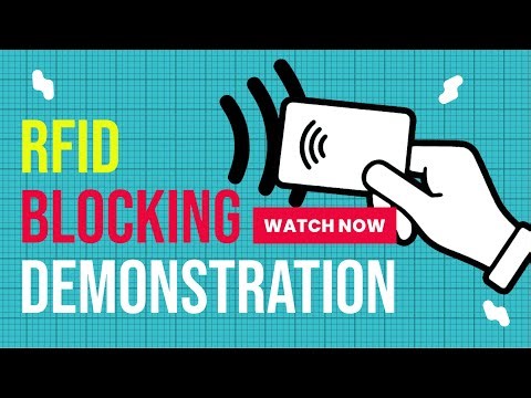 RFID Blocking Demonstration - Mighty Card