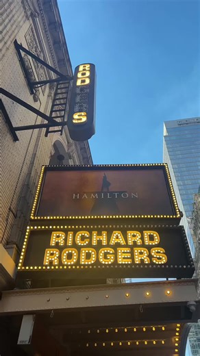 Hamilton on Broadway: A New York Experience