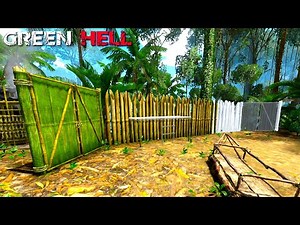 Fortification Big Update! Jungle Survival | Green Hell Gameplay