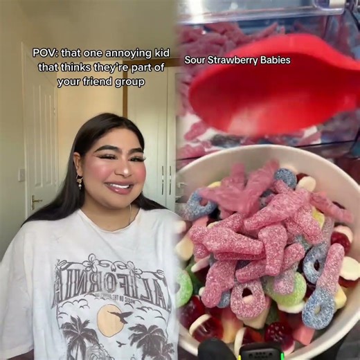 fun fact- i used to have this girl follow my group around and she started to stalk my tiktok