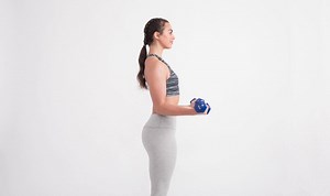 The bicep curl, is an essential strength training exercise you can do with dumbbells, a barbell, resistance bands or a cable machine. Here's how it's done: classp.as/2JXfjFu | ClassPass