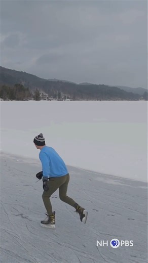 1.9K views · 43 reactions | Imagine skating for miles on a frozen...